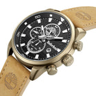 Ρολόι Timberland Henniker II TDWGF0056302 Με Ταμπά Δερμάτινο Λουράκι Και Μαύρο Καντράν