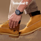 Ανδρικό Ρολόι Timberland Henniker II TDWGF0056303 Με Μπλε Λουράκι & Μπλε Καντράν
