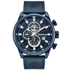 Ανδρικό Ρολόι Timberland Henniker II TDWGF0056303 Με Μπλε Λουράκι & Μπλε Καντράν