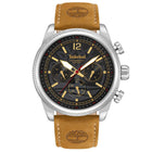 Ρολόι Timberland Henniker II TDWGF0082801 Με Ταμπά Δερμάτινο Λουράκι