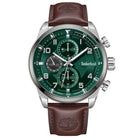 Ρολόι Timberland Henniker II TDWGF2201101M Με Καφέ Δερμάτινο Λουράκι