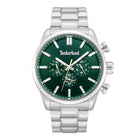 Ρολόι Timberland Henniker II TDWGK0095302 Με Ασημί Μπρασελέ