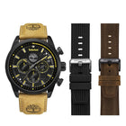 Ρολόι Timberland Henniker III TDWGQ00949X0 Boxset με Μαύρο Καντράν