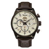 Ανδρικό ρολόι Timberland Henniker III TDWGQ00949X1 Box Set με μπεζ καντράν 46 mm, πράσινο λουράκι σιλικόνης, ταμπά και σκούρο καφέ δερμάτινα λουράκια, διπλή ώρα και στεγανότητα 5ATM. Δωρεάν αποστολή με 2ετή εγγύηση.