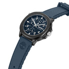 Ανδρικό Ρολόι Timberland Hopkinton TDWGF00838X0 Με Καφέ Λουράκι & Μπλε Καντράν