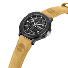 Ανδρικό Ρολόι Timberland Hopkinton TDWGF00838X1 Με Ταμπά Λουράκι & Μαύρο Καντράν