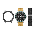 Ανδρικό Ρολόι Timberland Hopkinton TDWGF00838X1 Με Ταμπά Λουράκι & Μαύρο Καντράν