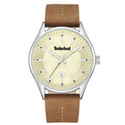 Ρολόι Timberland Jenkins-Z TDWGB9001003 Με Ταμπά Δερμάτινο Λουράκι