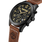 Πλάγια όψη του Timberland Killington Peak TDWGC0068802 με καφέ λουράκι και μαύρο καντράν.