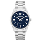 Ρολόι Timberland Midnight Mine TDWGG0094801 Με Ασημί Μπρασελέ