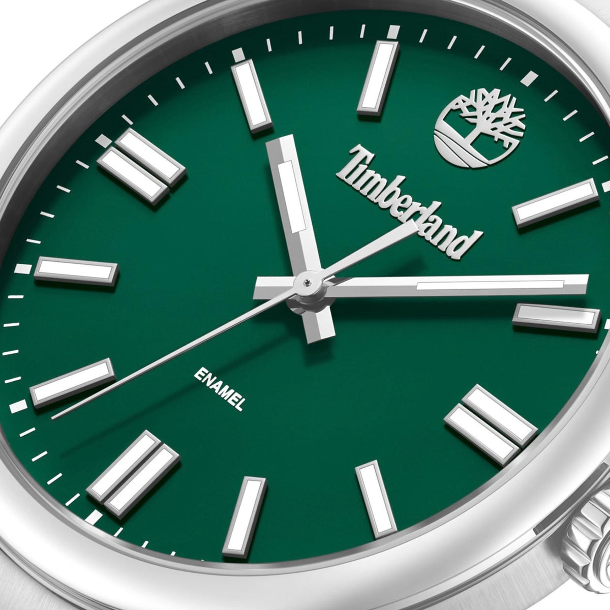 Πράσινο καντράν ρολογιού Timberland Midnight Mine TDWGG0094802 διαμέτρου 42mm