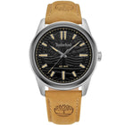 Ρολόι Timberland Northbridge TDWGB0041204 Με Ταμπά Δερμάτινο Λουράκι Και Μαύρο Καντράν