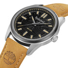 Ρολόι Timberland Northbridge TDWGB0041204 Με Ταμπά Δερμάτινο Λουράκι Και Μαύρο Καντράν