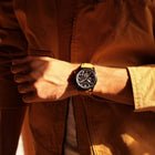 Ανδρικό Ρολόι Timberland Northbridge TDWGF0009608 Με Ταμπά Λουράκι & Μαύρο Καντράν