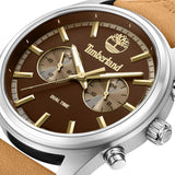 Κοντινή λήψη του καφέ καντράν του Timberland Northbridge TDWGF0041202.