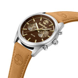 Πλάγια όψη του Timberland Northbridge TDWGF0041202 με ταμπά λουράκι και καφέ καντράν.