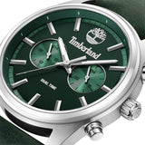 Κοντινή λήψη του πράσινου καντράν του Timberland Northbridge TDWGF0041203.