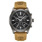 Ρολόι Timberland Northbridge TDWGF0041205 Με Καφέ Δερμάτινο Λουράκι Και Μαύρο Καντράν