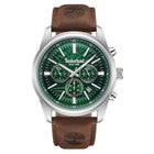 Ρολόι Timberland Northbridge TDWGF0041206 Με Καφέ Λουράκι & Πράσινο Καντράν