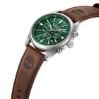 Ρολόι Timberland Northbridge TDWGF0041206 Με Καφέ Λουράκι & Πράσινο Καντράν