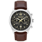 Ρολόι Timberland Northbridge TDWGF0094402 Με Καφέ Δερμάτινο Λουράκι