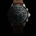 Ρολόι Timberland Parkman TDWGF0041301 Με Καφέ Δερμάτινο Λουράκι και Γκρι Καντράν