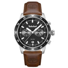 Ρολόι Timberland Parkman TDWGF0094301 Με Καφέ Δερμάτινο Λουράκι