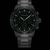 Σκοτεινή λήψη του πράσινου καντράν του Timberland Parkman TDWGK0041301.