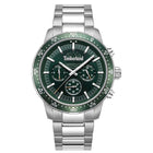 Ρολόι Timberland Parkman TDWGK0041301 Με Ασημί Μπρασελέ Και Πράσινο Καντράν