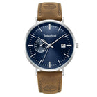 Ρολόι Timberland Rangeley TDWGF0094501 με Καφέ Δερμάτινο Λουράκι