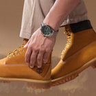 Ρολόι Timberland Ripgorge TDWGI0075205 Με Ασημί Μπρασελέ και Πράσινο Καντράν
