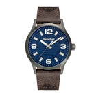 Ρολόι Timberland Sheepscot TDWGA2152005 Με Καφέ Δερμάτινο Λουράκι Και Μπλε Καντράν