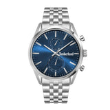 Ρολόι Timberland Sheepscot TDWGI0068701 Με Ασημί Μπρασελέ και Μπλε Καντράν