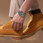 Ρολόι Timberland Sheepscot TDWGI0068703 με Ασημί Μπρασελέ και Πράσινο Καντράν