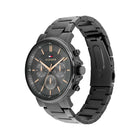 Ρολόι Tommy Hilfiger Tyson 1710711 Με Ανθρακί Μπρασελέ