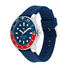 Ανδρικό Ρολόι Tommy Hilfiger Oceanic 1792200 Με Μπλε Λουράκι Σιλικόνης