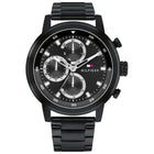Ρολόι Tommy Hilfiger Rocky 1792217 Με Μαύρο Μπρασελέ
