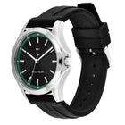 Ανδρικό Ρολόι Tommy Hilfiger Bruce 1710739 Με Μαύρο Καουτσούκ Λουράκι