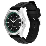 Μαύρο καντράν 42mm του ανδρικού ρολογιού Tommy Hilfiger Bruce 1710739.