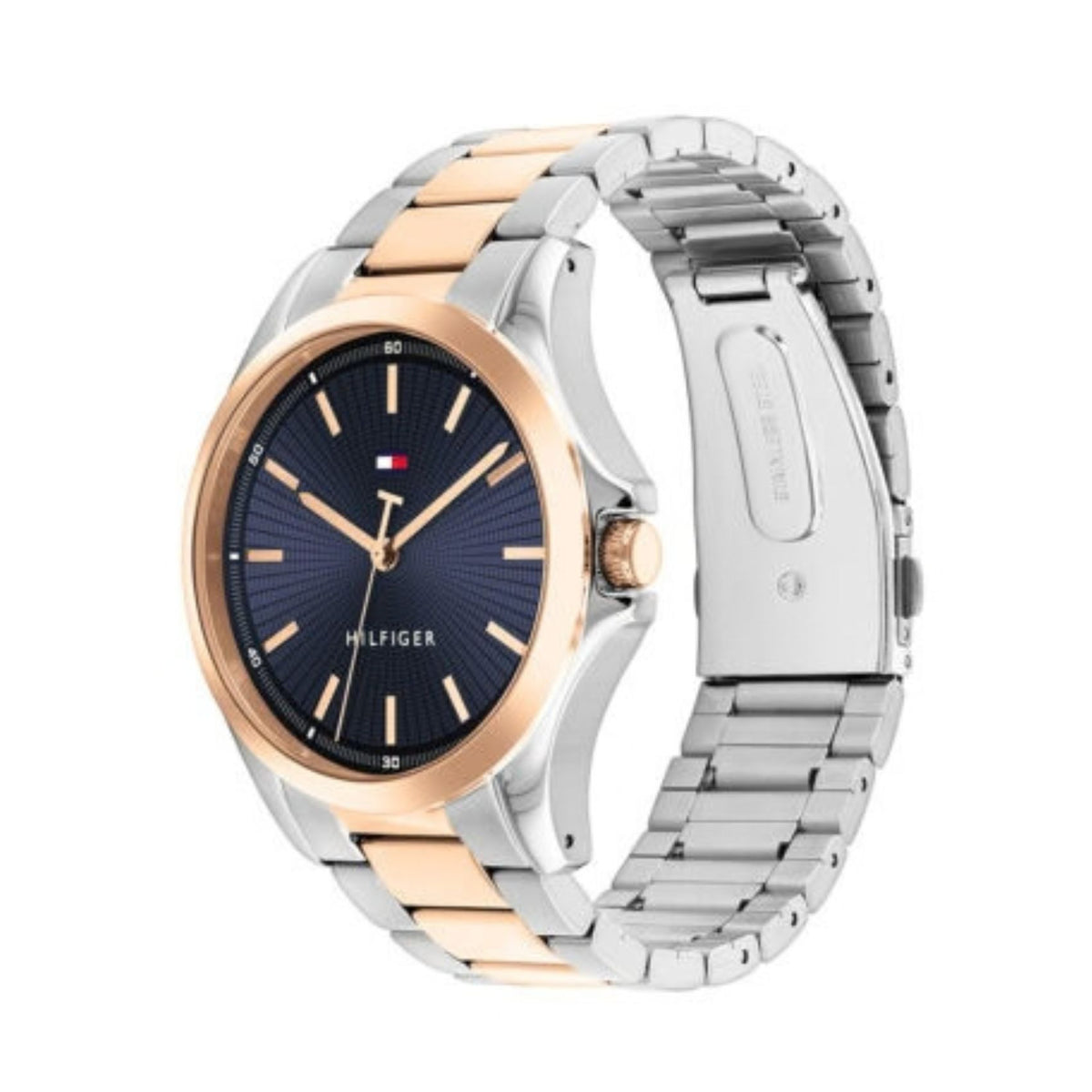 Μπλε καντράν ρολογιού Tommy Hilfiger Bruce 1792193 διαμέτρου 42mm