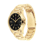 Ανδρικό Ρολόι Tommy Hilfiger Bruce 1792241 Με Χρυσό Μπρασελέ