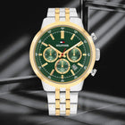 Ρολόι Tommy Hilfiger Kent 1710754 Χρονογράφος Με Δίχρωμο Μπρασελέ