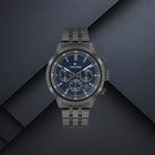 Ρολόι Tommy Hilfiger Kent 1710755 Με Γκρι Μπρασελέ & Μπλε Καντράν