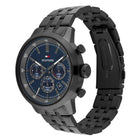 Ρολόι Tommy Hilfiger Kent 1710755 Με Γκρι Μπρασελέ & Μπλε Καντράν