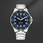 Ανδρικό Ρολόι Tommy Hilfiger Remy 1792229 με Ασημί Μπρασελέ & Μπλε Καντράν