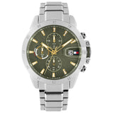 Ρολόι Tommy Hilfiger 1792197 Με Ασημί Μπρασελέ