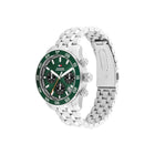 Ανδρικό Ρολόι Tommy Hilfiger TH85 1792214 Χρονογράφος Με Ασημί Μπρασελέ