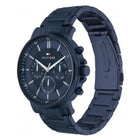 Ρολόι Tommy Hilfiger Tyson 1710705 Με Μπλε Μπρασελέ & Μπλε Καντράν