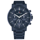 Ρολόι Tommy Hilfiger Tyson 1710705 Με Μπλε Μπρασελέ & Μπλε Καντράν