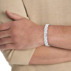 Βραχιόλι Calvin Klein 35100008 Ατσάλινο Ασημί